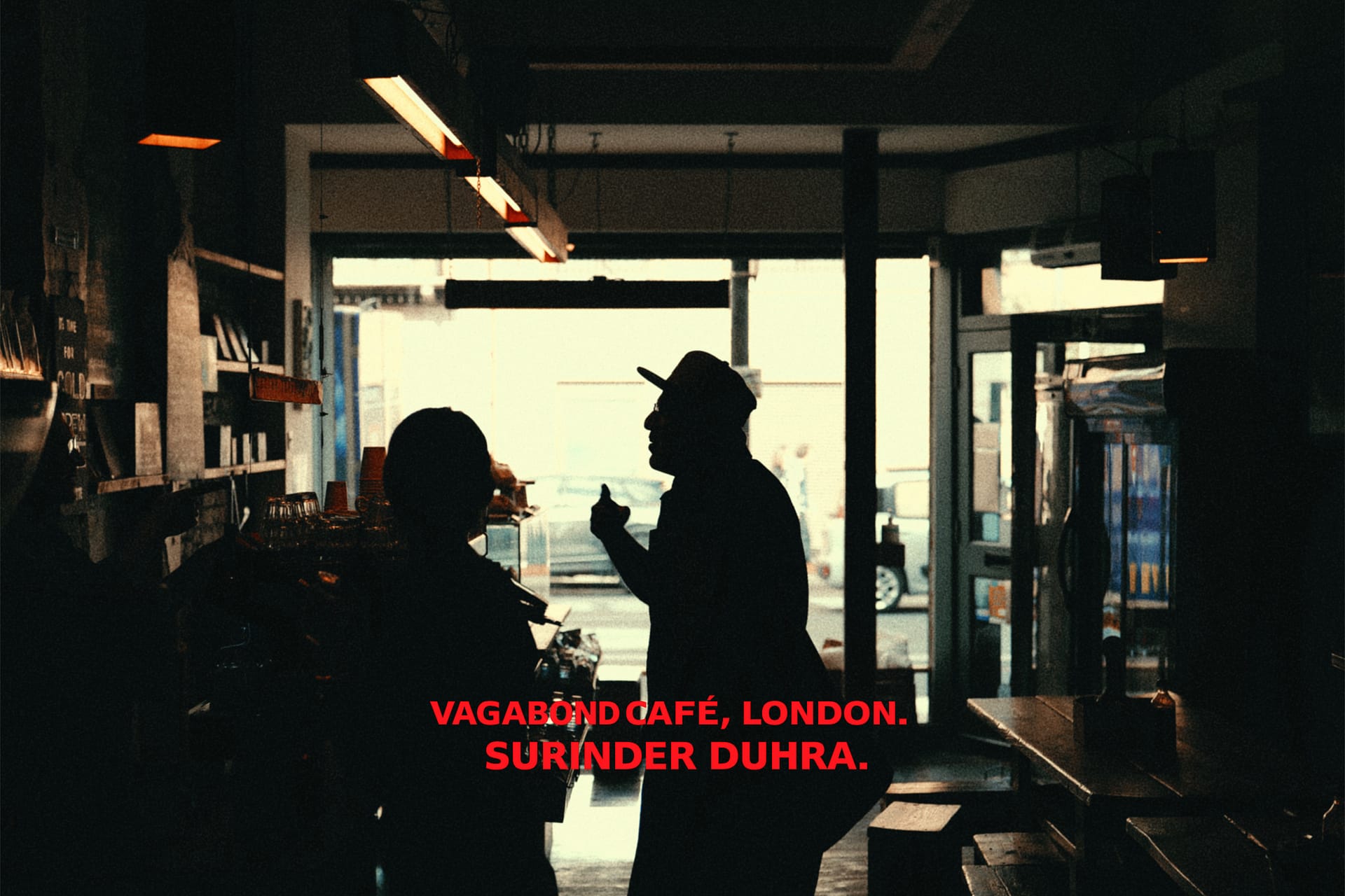 Vagabond café x Duhra